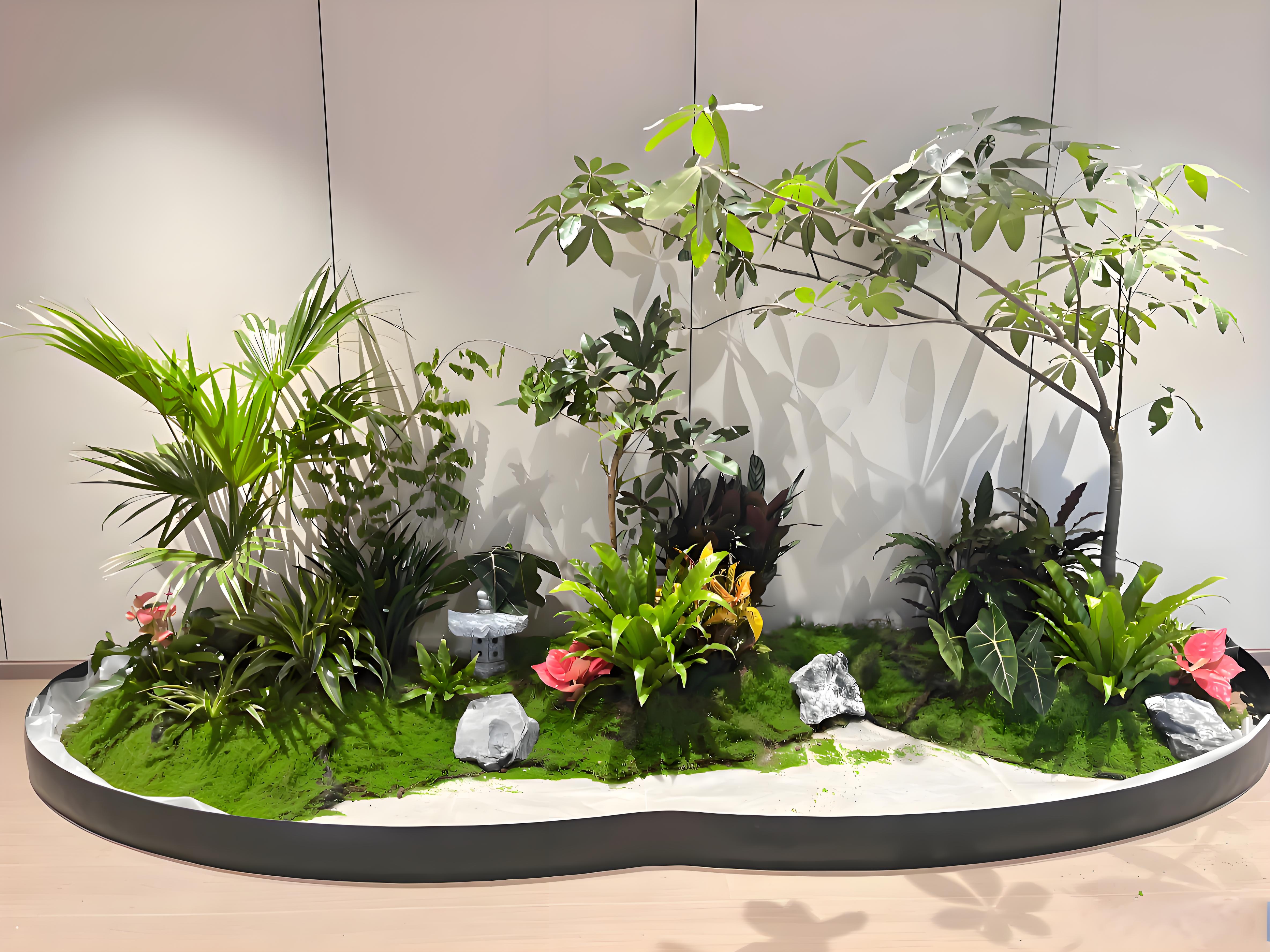 体验宁波杭州湾盆景租摆，感受绝佳服务！